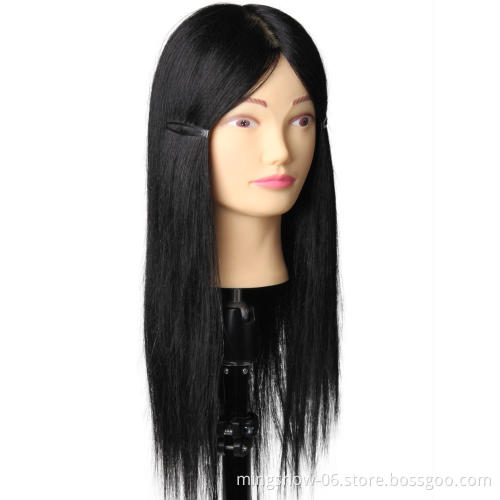 Mannequin head training for sale, black training mannequin head toy